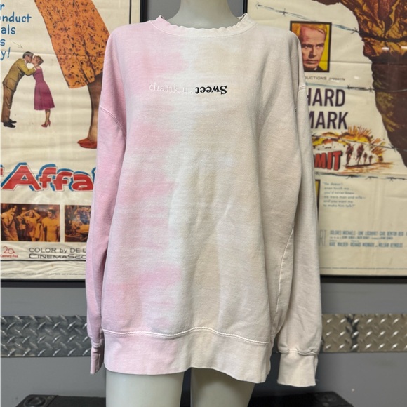 thank u, sweet Ombré Ariana Grande Concert Sweetener Sweater